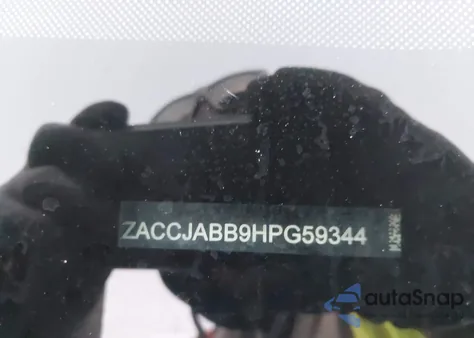 2017 Jeep Renegade Latitude Fwd z USA, uszkodzony, nr VIN ZACCJABB9HPG59344